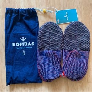 NEW! Bombas Men’s Gripper Slipper, Size L